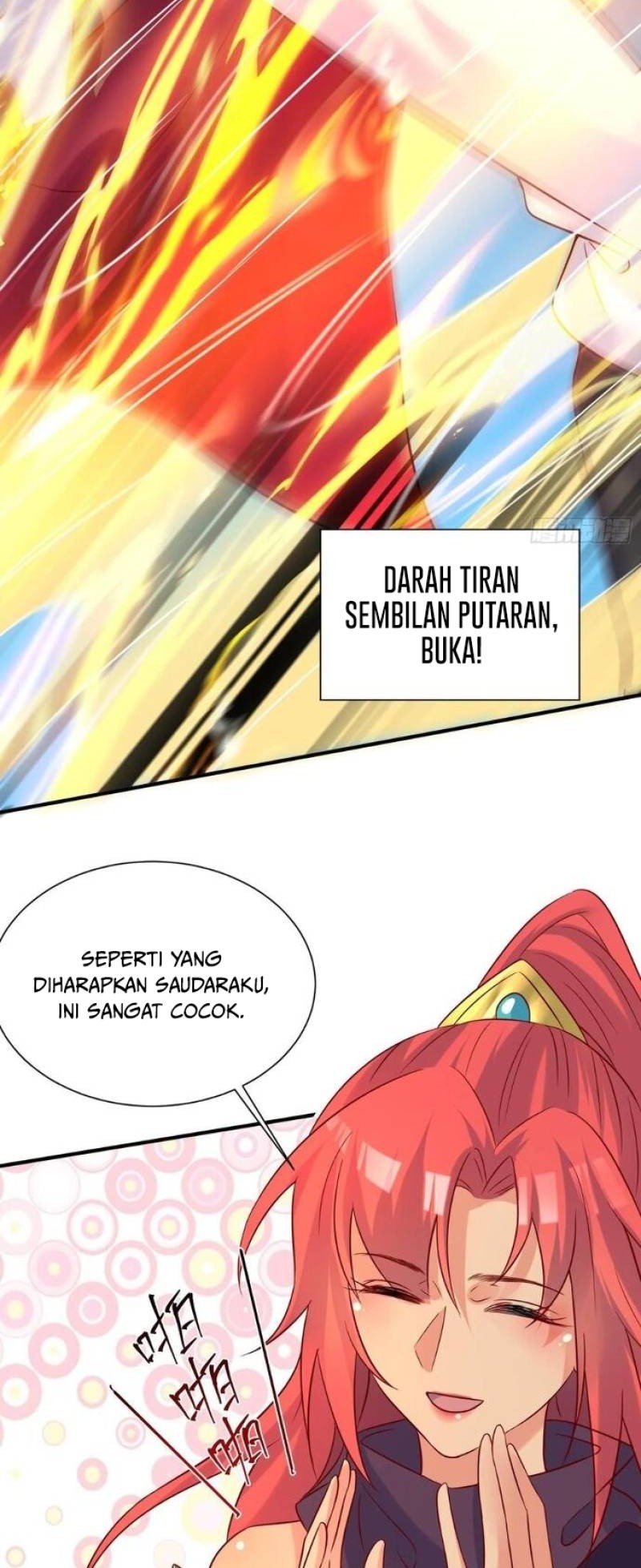 Becoming A God By Teaching Six Sisters Chapter 39 - halaman 25