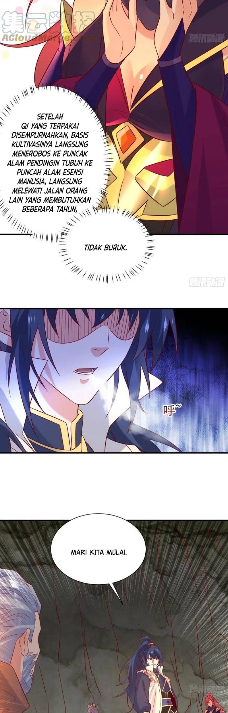 Becoming A God By Teaching Six Sisters Chapter 39 - halaman 26