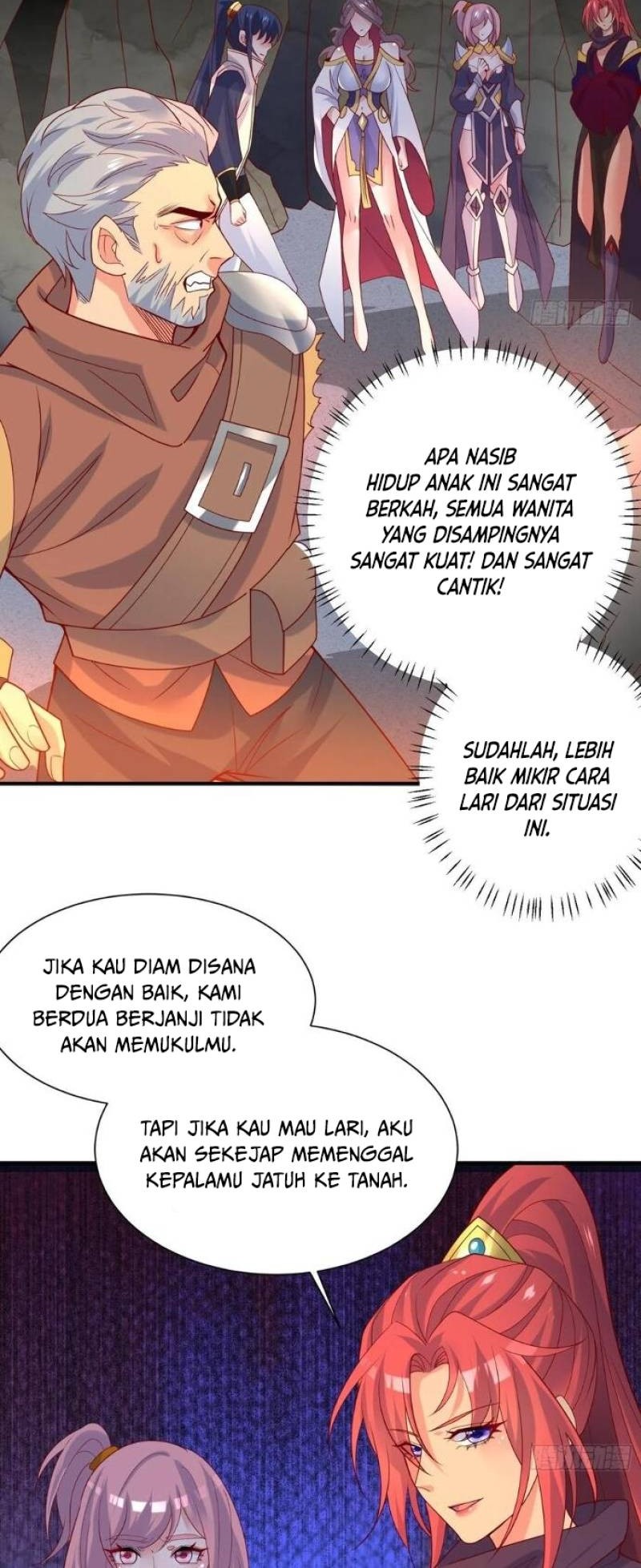 Becoming A God By Teaching Six Sisters Chapter 39 - halaman 4