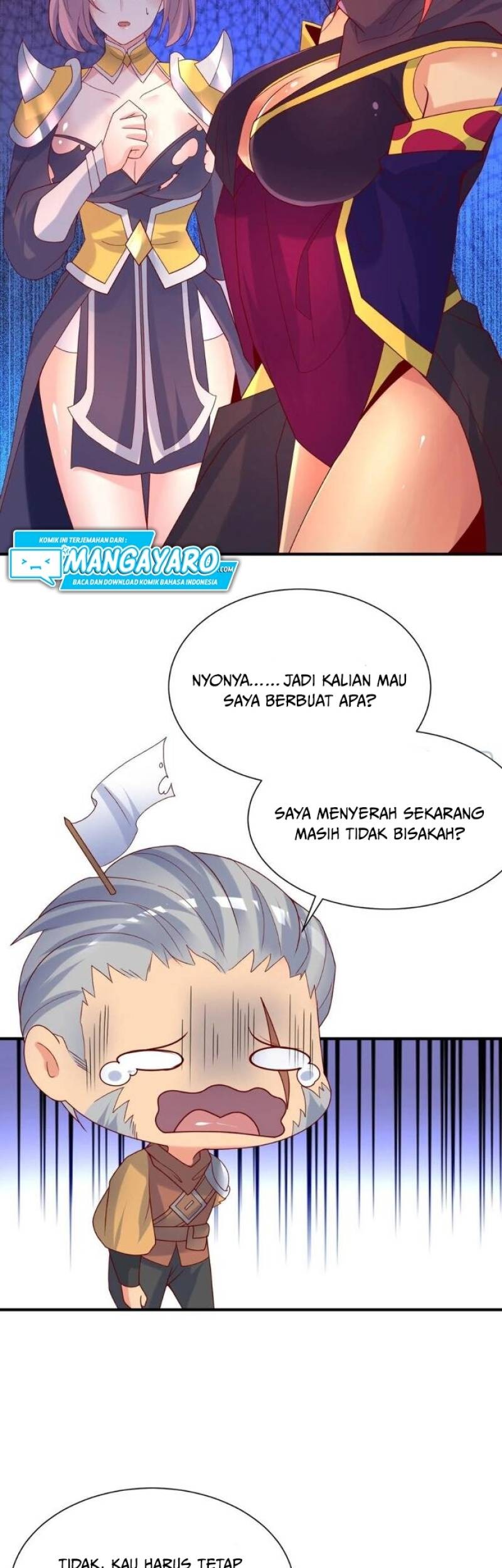 Becoming A God By Teaching Six Sisters Chapter 39 - halaman 5