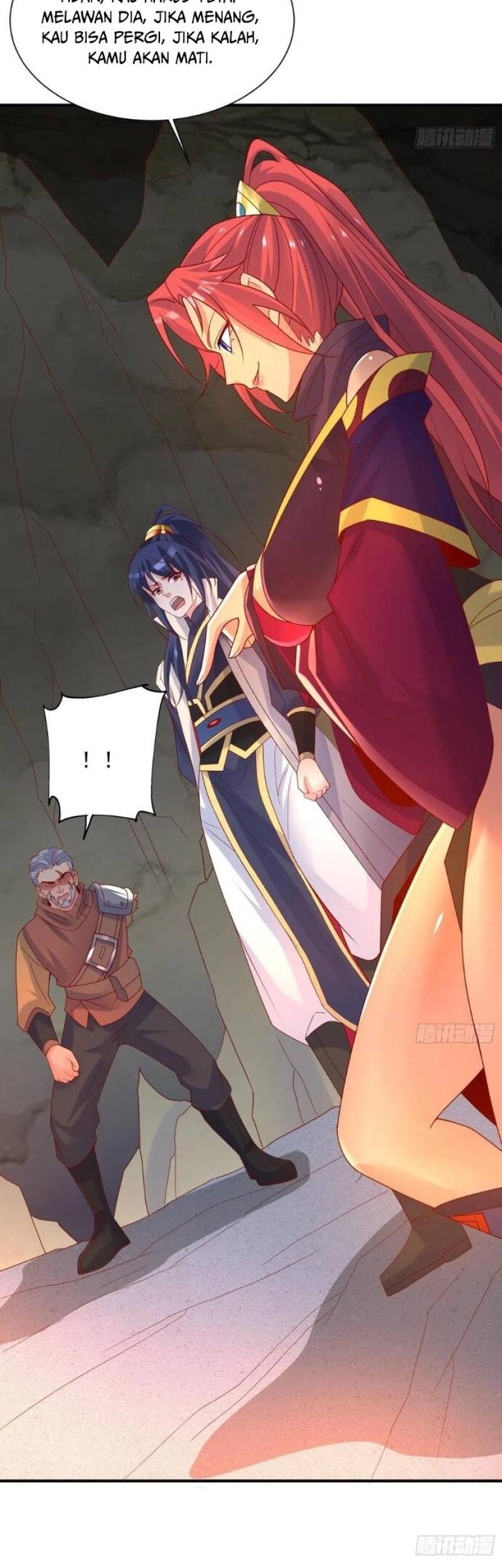 Becoming A God By Teaching Six Sisters Chapter 39 - halaman 6