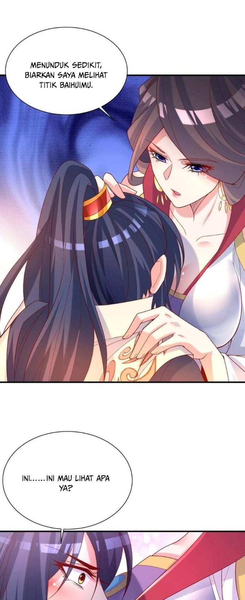 Becoming A God By Teaching Six Sisters Chapter 39 - halaman 7