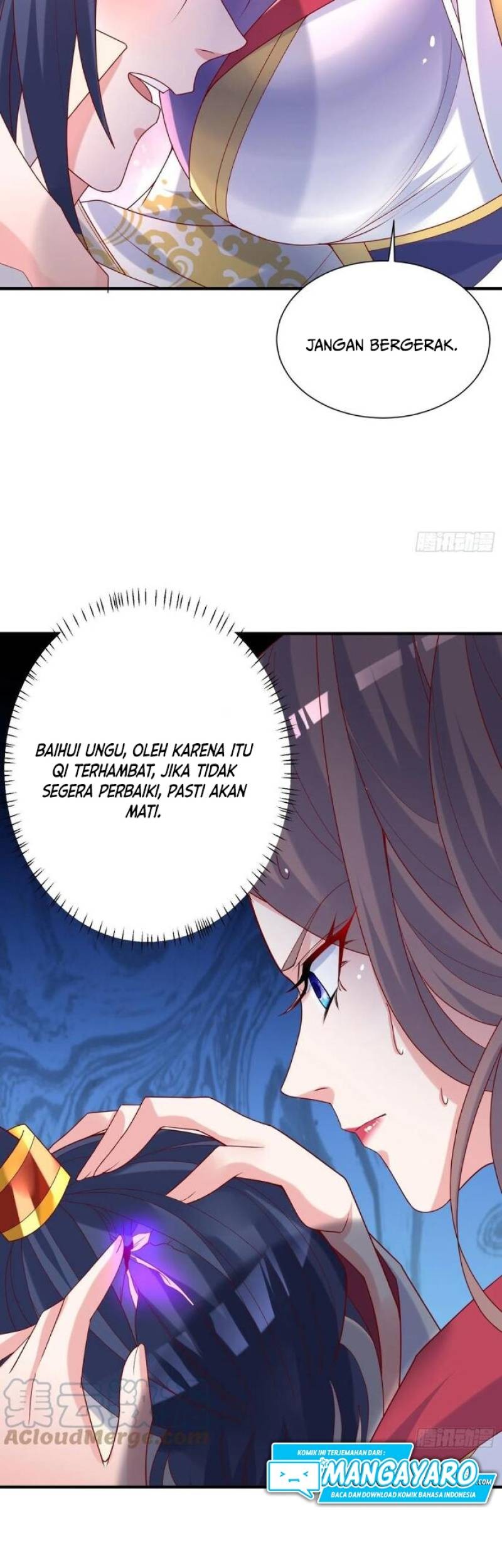 Becoming A God By Teaching Six Sisters Chapter 39 - halaman 8