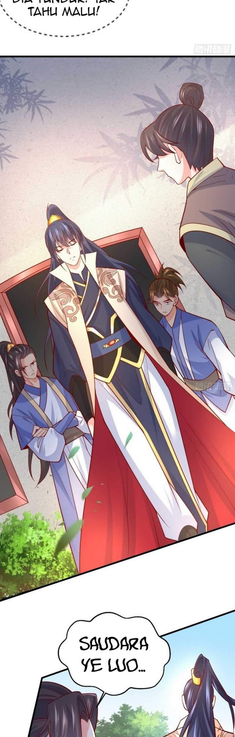 Becoming A God By Teaching Six Sisters Chapter 4 - halaman 10