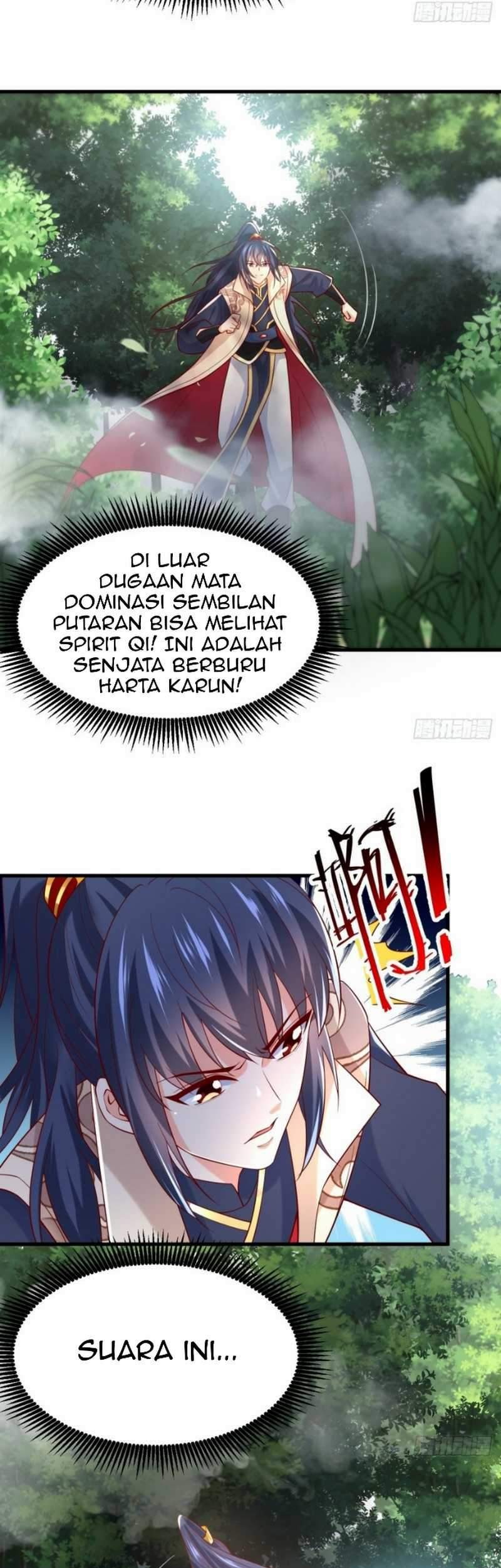 Becoming A God By Teaching Six Sisters Chapter 4 - halaman 19