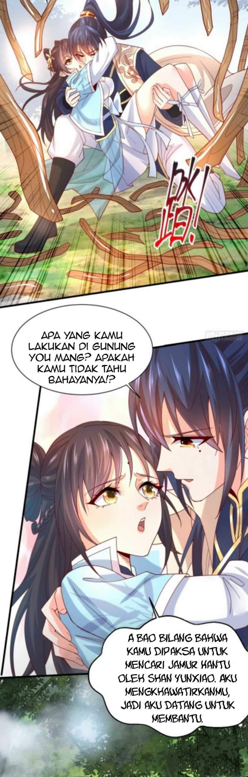 Becoming A God By Teaching Six Sisters Chapter 4 - halaman 28