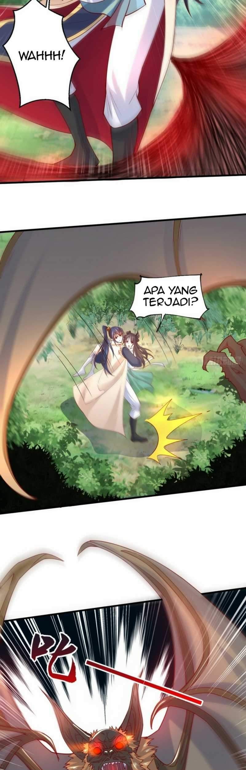 Becoming A God By Teaching Six Sisters Chapter 4 - halaman 31