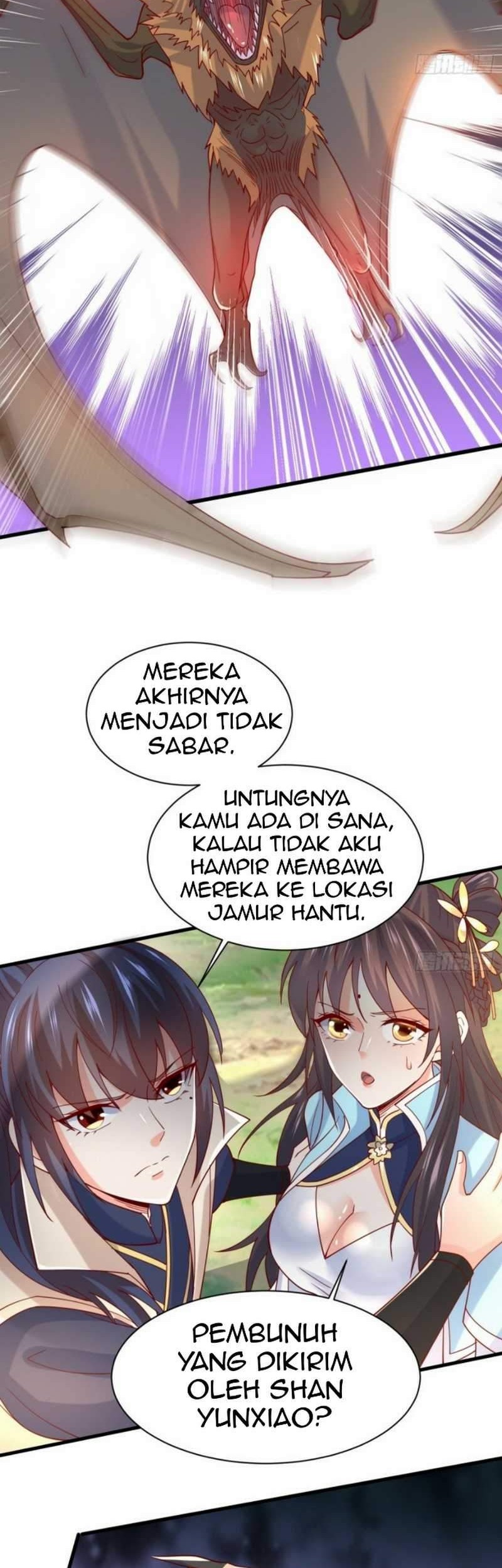 Becoming A God By Teaching Six Sisters Chapter 4 - halaman 32