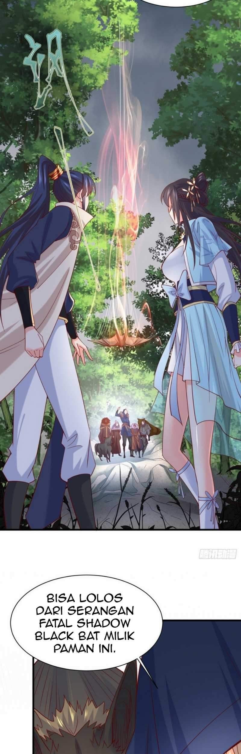 Becoming A God By Teaching Six Sisters Chapter 4 - halaman 34
