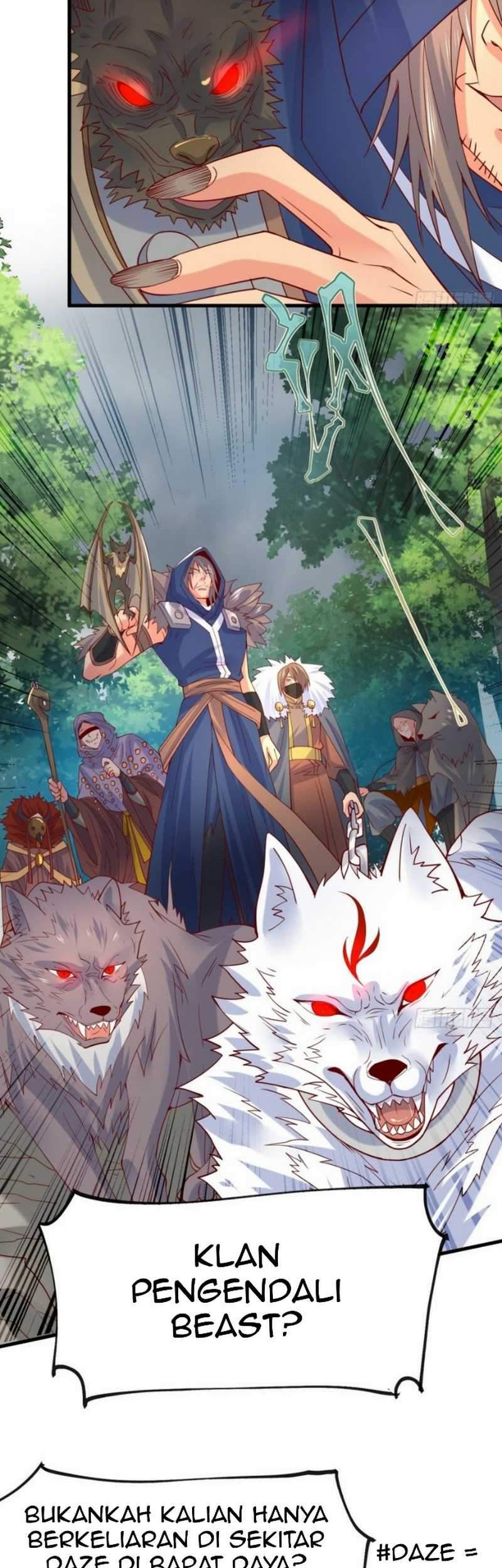 Becoming A God By Teaching Six Sisters Chapter 4 - halaman 35