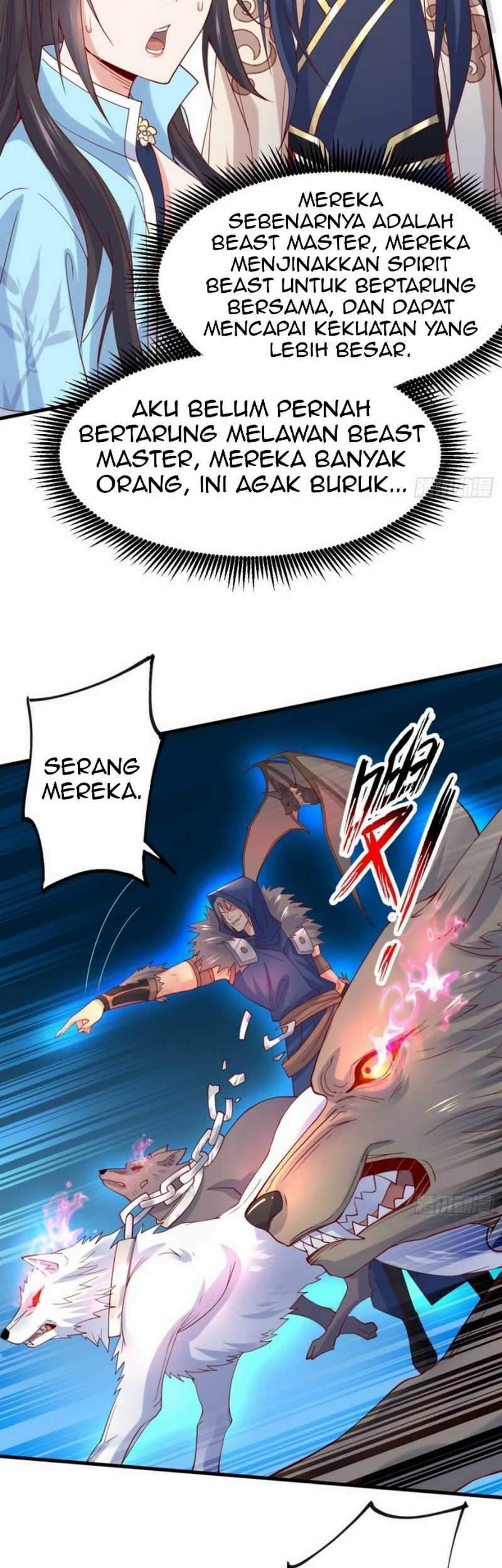 Becoming A God By Teaching Six Sisters Chapter 4 - halaman 37