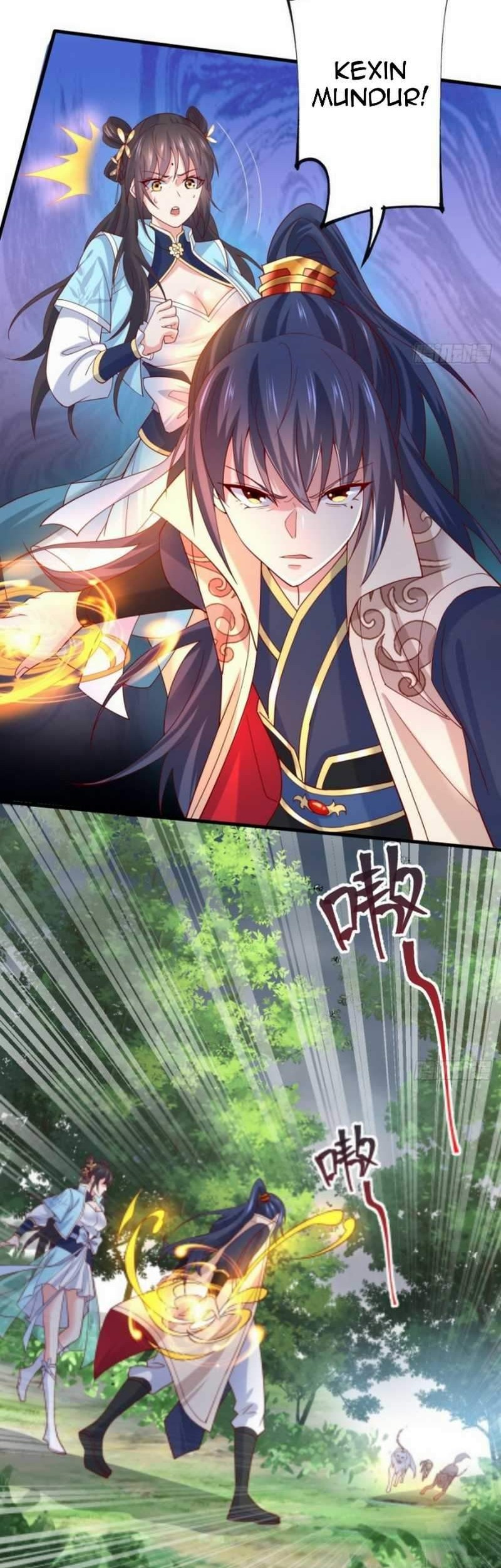 Becoming A God By Teaching Six Sisters Chapter 4 - halaman 38