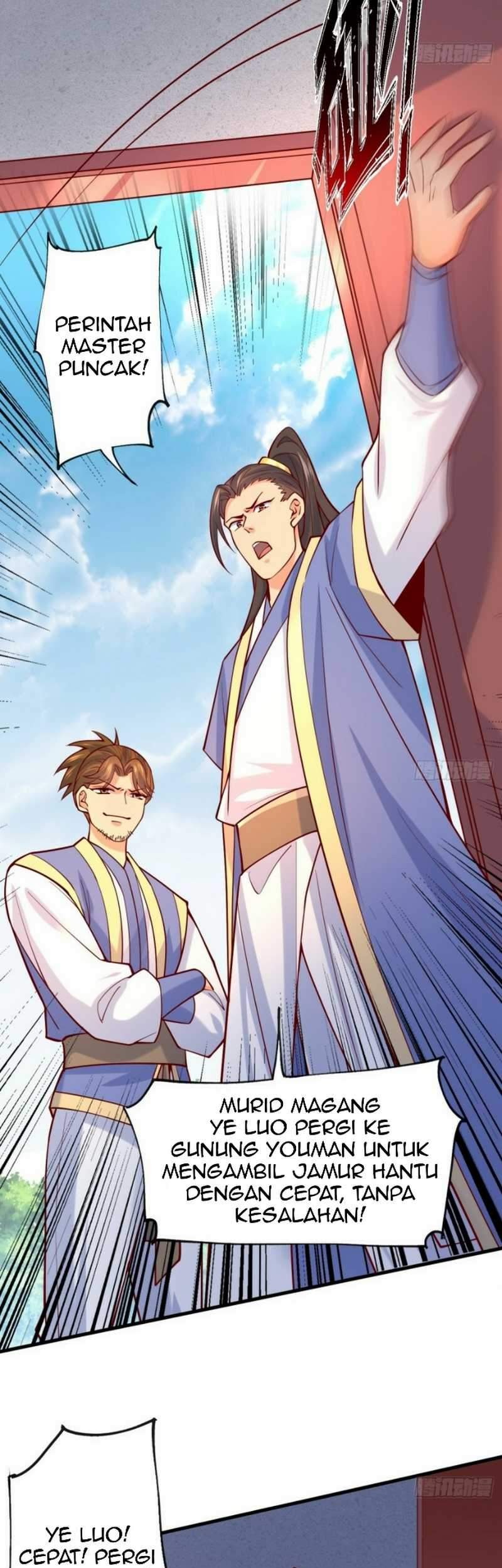 Becoming A God By Teaching Six Sisters Chapter 4 - halaman 7