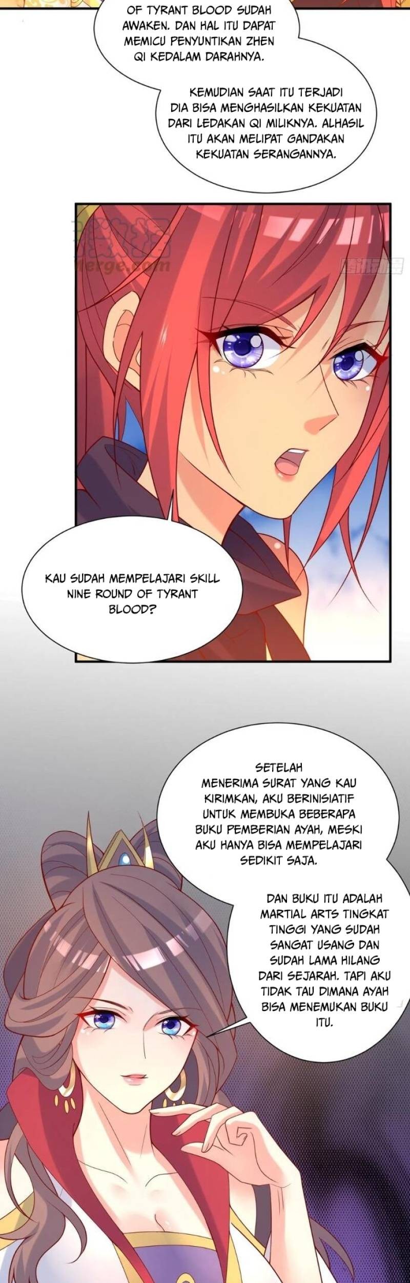 Becoming A God By Teaching Six Sisters Chapter 40 - halaman 11