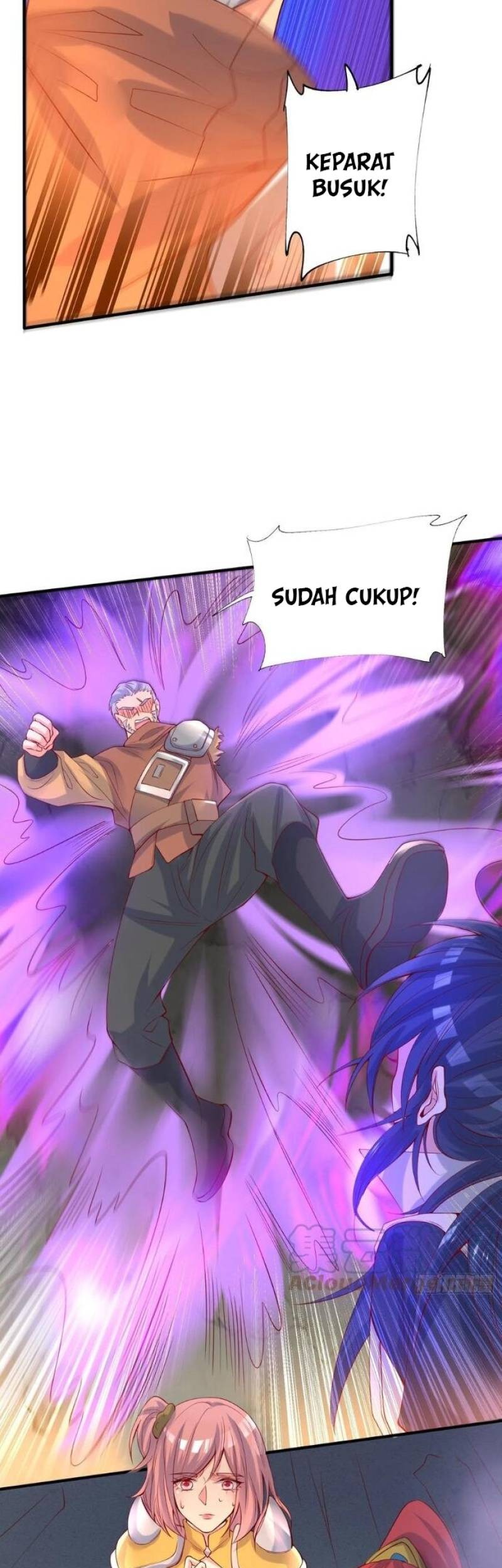 Becoming A God By Teaching Six Sisters Chapter 40 - halaman 14