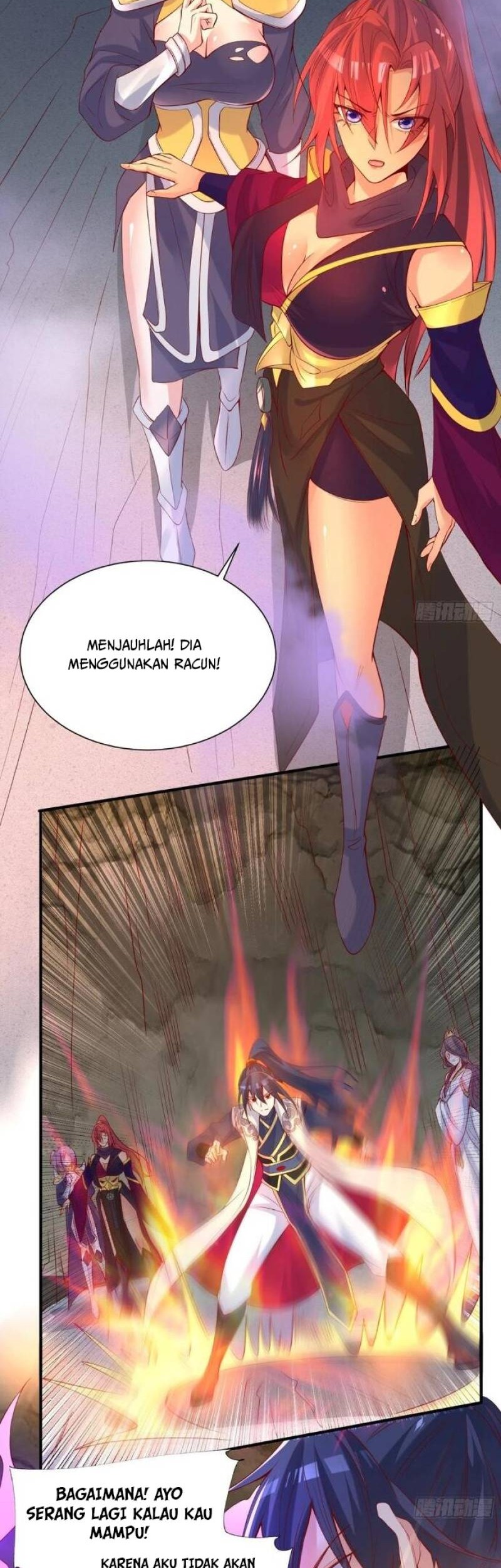 Becoming A God By Teaching Six Sisters Chapter 40 - halaman 15
