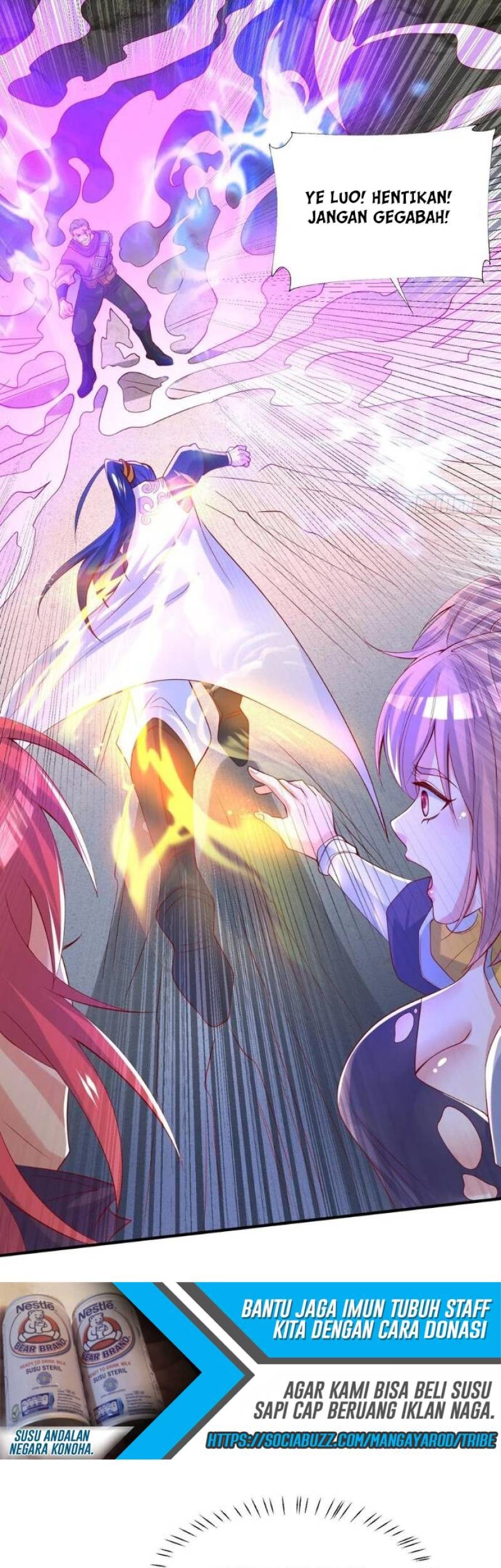 Becoming A God By Teaching Six Sisters Chapter 40 - halaman 17
