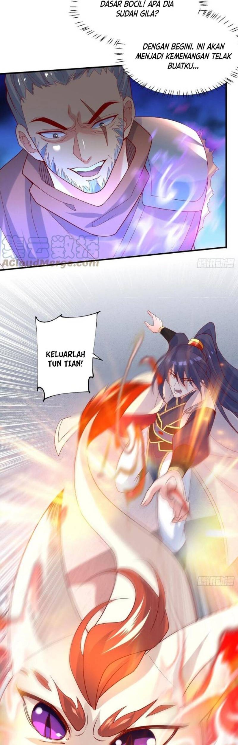 Becoming A God By Teaching Six Sisters Chapter 40 - halaman 18