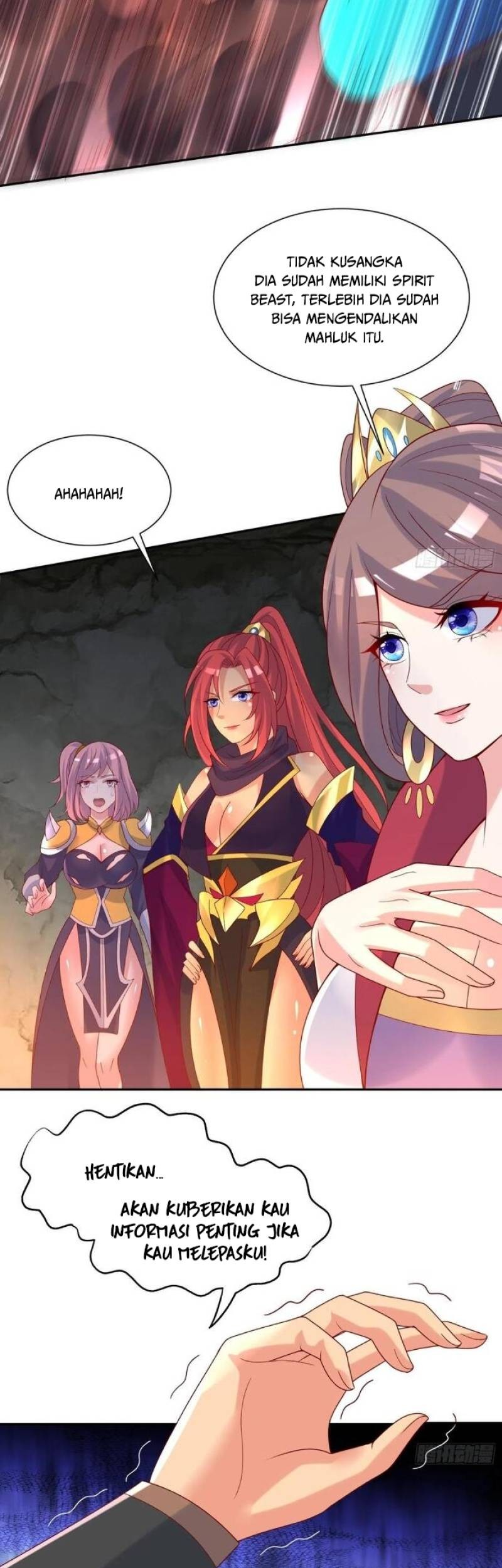 Becoming A God By Teaching Six Sisters Chapter 40 - halaman 23