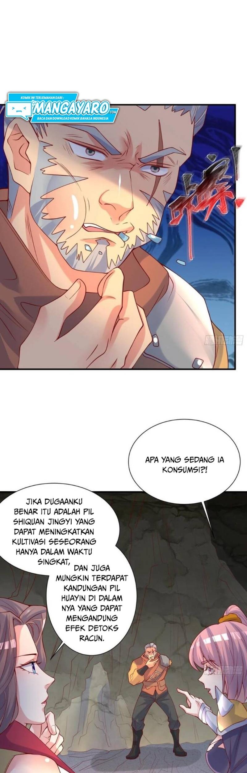 Becoming A God By Teaching Six Sisters Chapter 40 - halaman 3