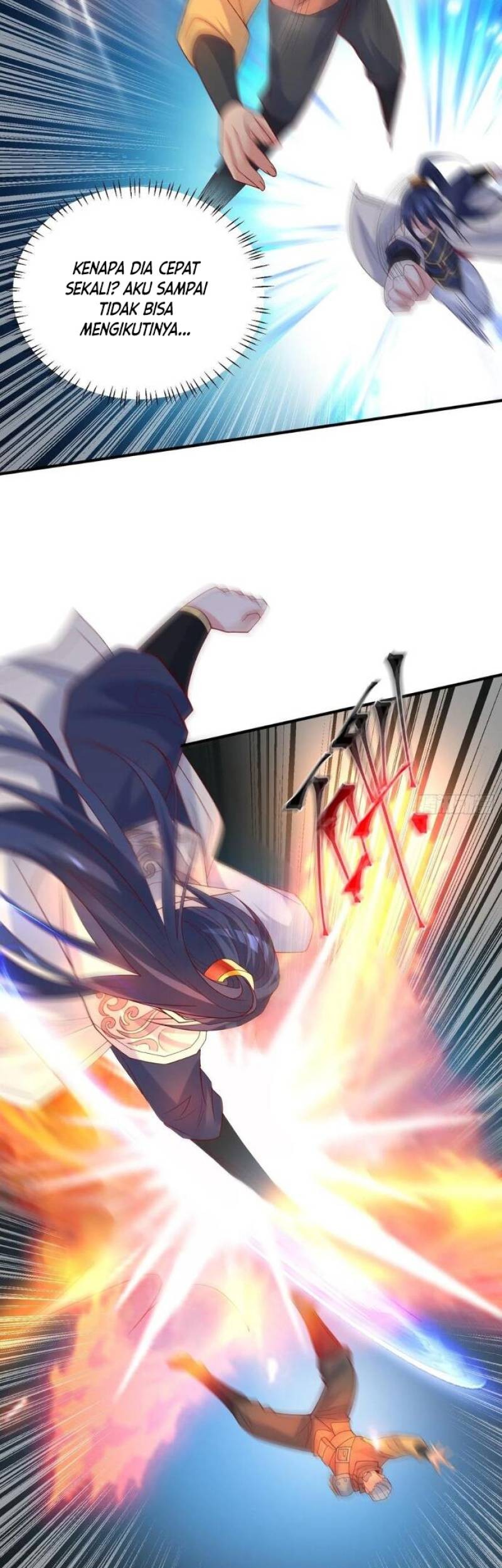 Becoming A God By Teaching Six Sisters Chapter 40 - halaman 8