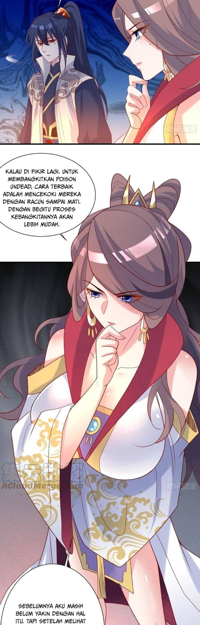 Becoming A God By Teaching Six Sisters Chapter 41 - halaman 11