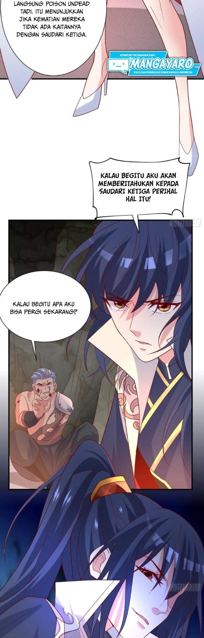 Becoming A God By Teaching Six Sisters Chapter 41 - halaman 12