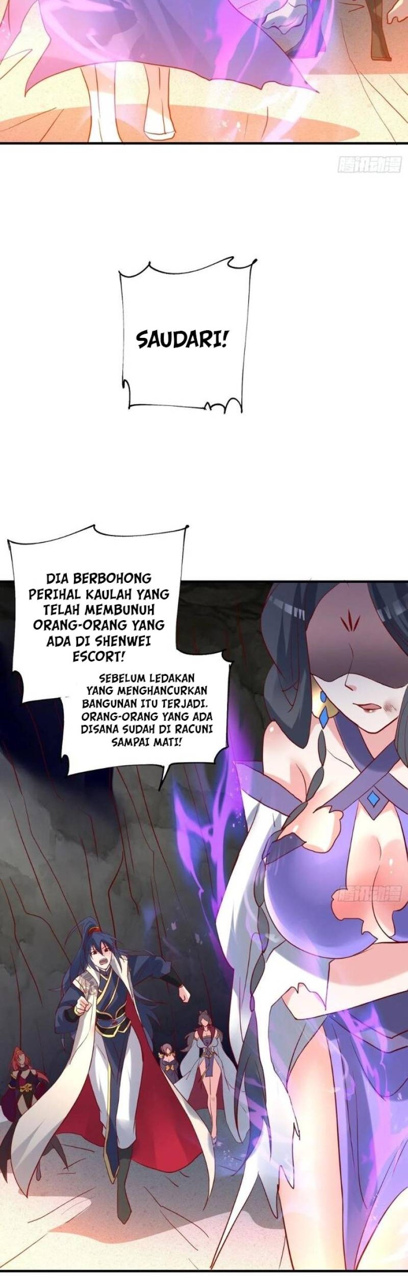 Becoming A God By Teaching Six Sisters Chapter 41 - halaman 24
