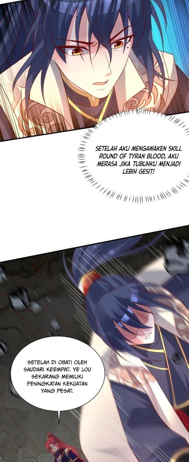 Becoming A God By Teaching Six Sisters Chapter 41 - halaman 28