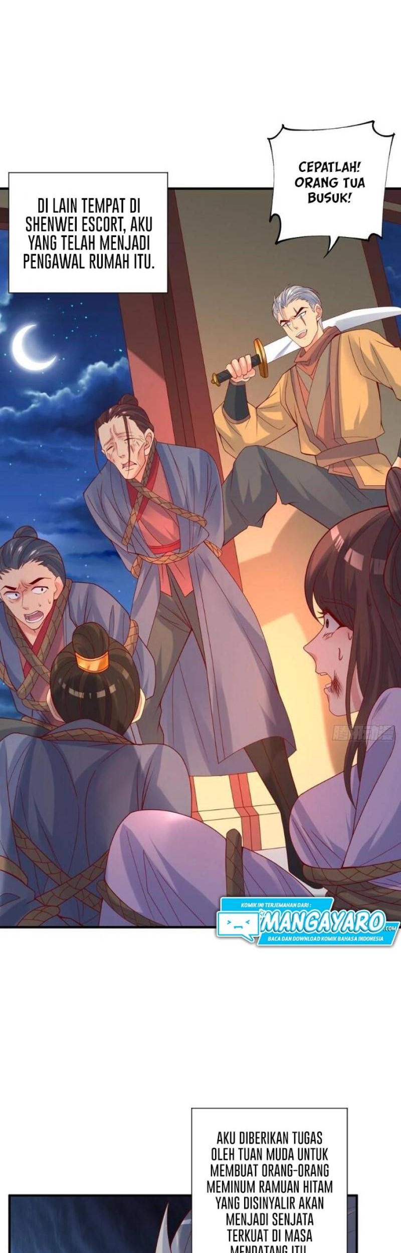 Becoming A God By Teaching Six Sisters Chapter 41 - halaman 3