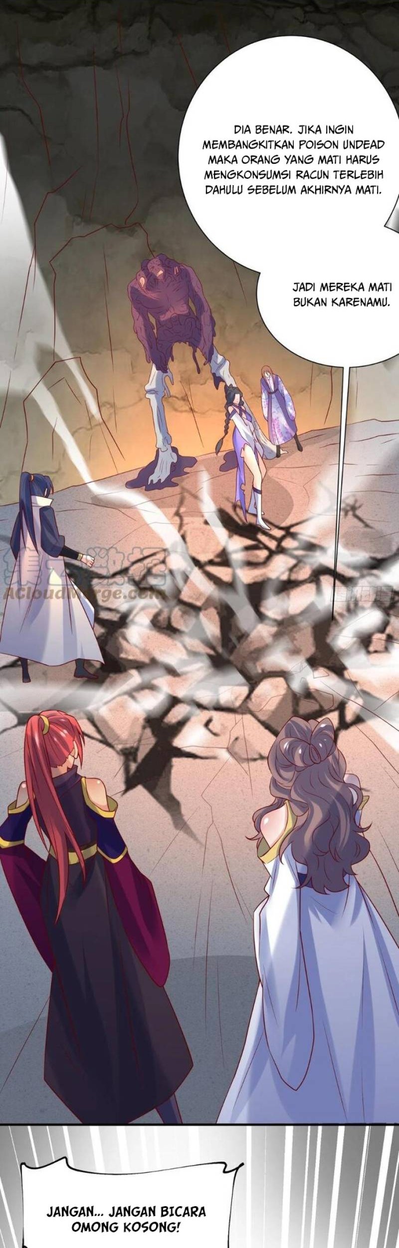Becoming A God By Teaching Six Sisters Chapter 41 - halaman 30