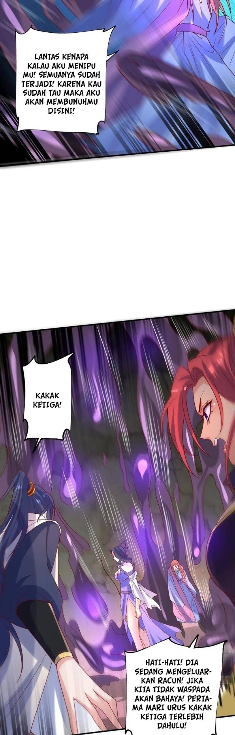 Becoming A God By Teaching Six Sisters Chapter 41 - halaman 33