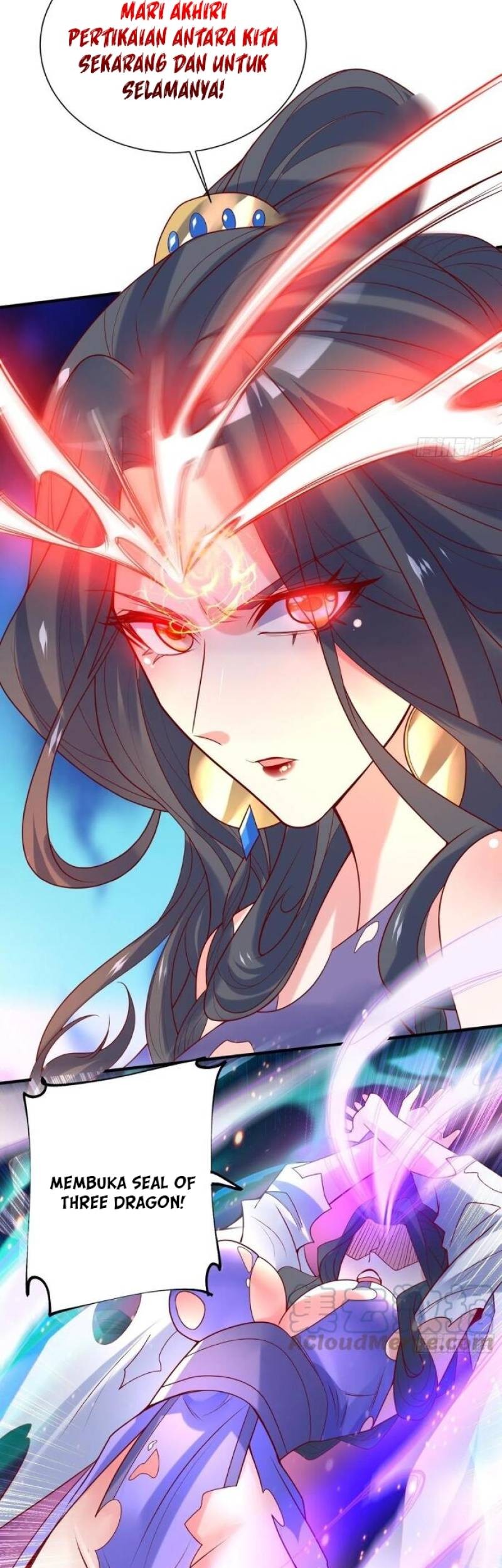 Becoming A God By Teaching Six Sisters Chapter 41 - halaman 35