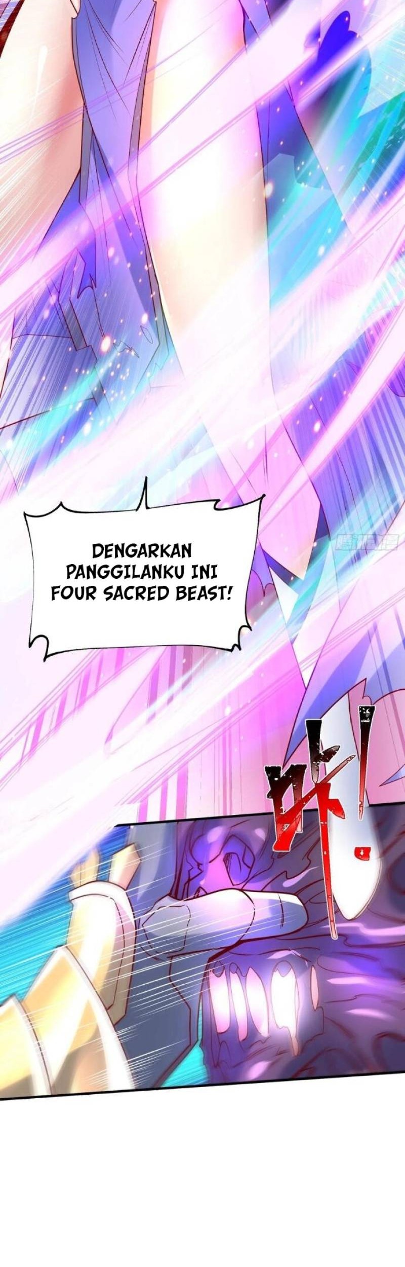 Becoming A God By Teaching Six Sisters Chapter 41 - halaman 36