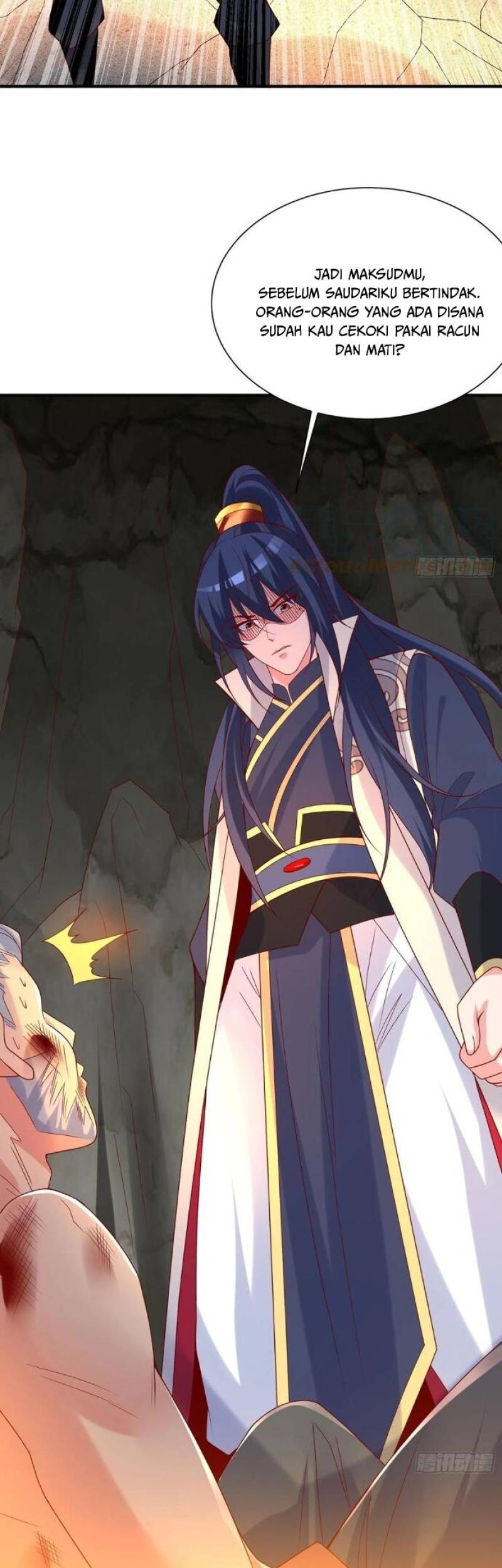 Becoming A God By Teaching Six Sisters Chapter 41 - halaman 8
