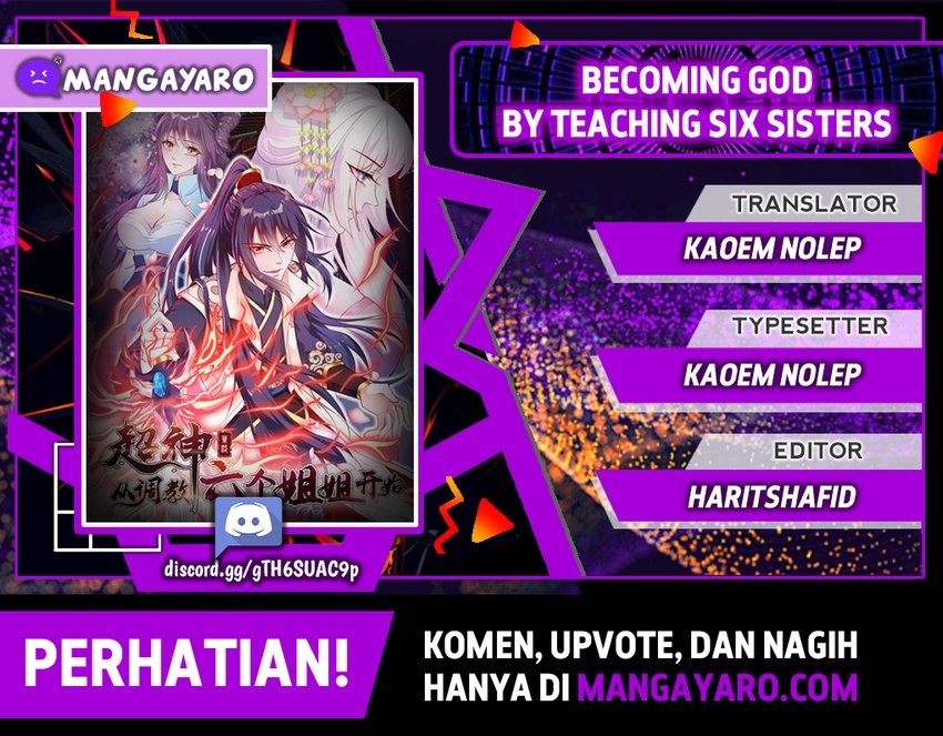 Becoming A God By Teaching Six Sisters Chapter 42 - halaman 1
