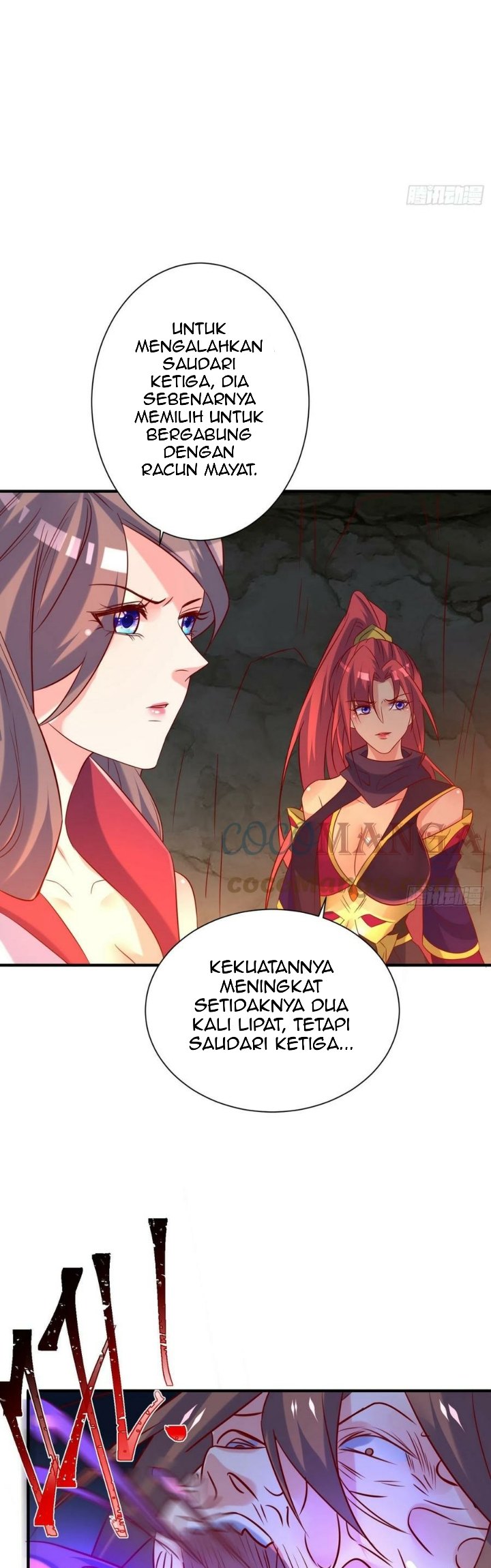 Becoming A God By Teaching Six Sisters Chapter 42 - halaman 14