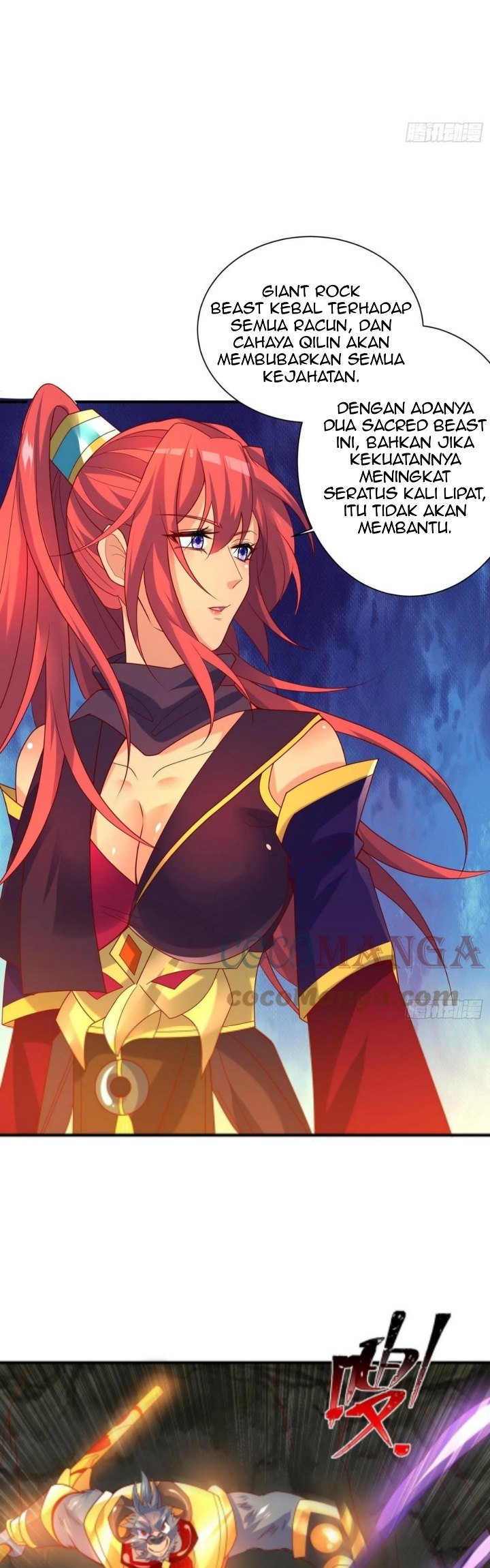 Becoming A God By Teaching Six Sisters Chapter 42 - halaman 18