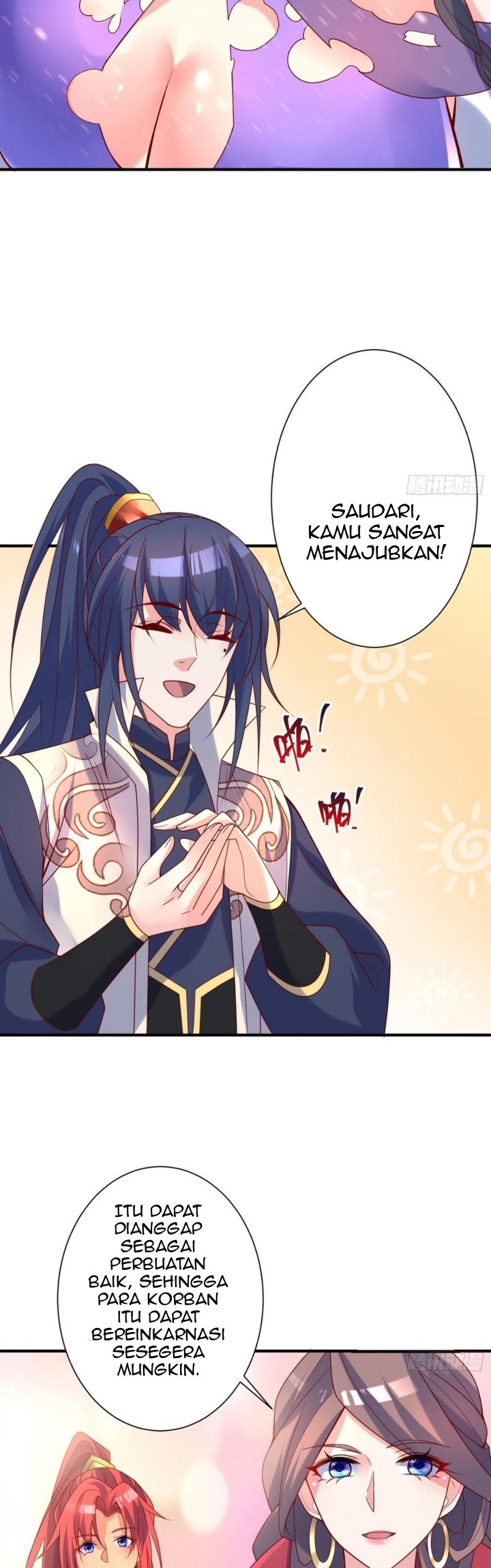 Becoming A God By Teaching Six Sisters Chapter 42 - halaman 27