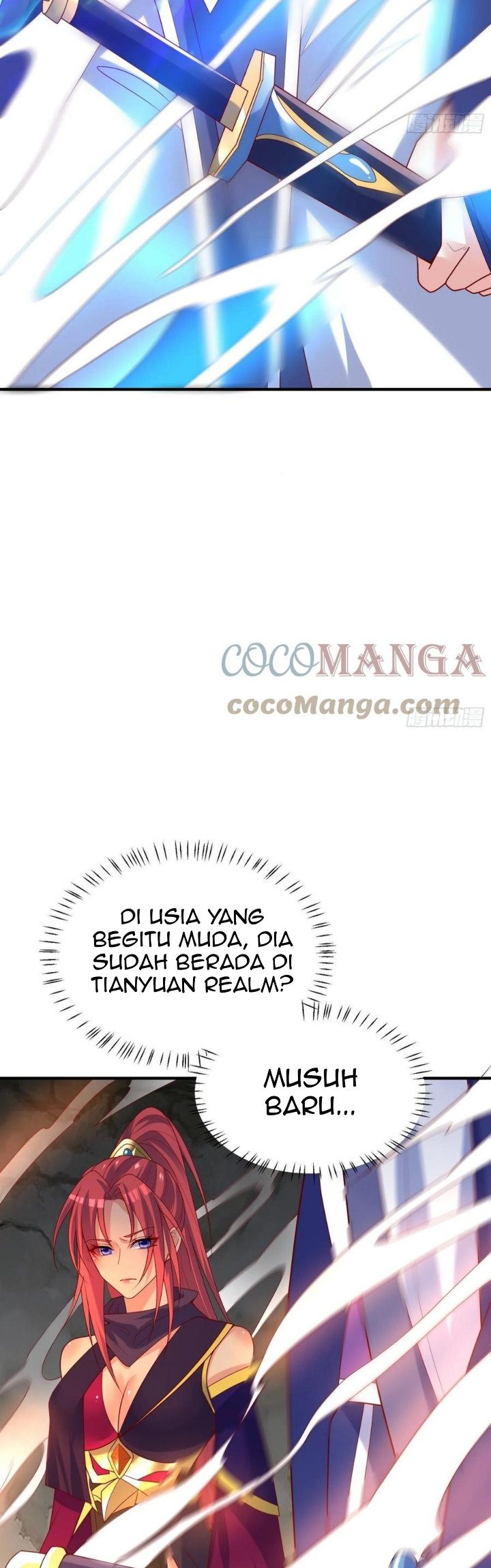 Becoming A God By Teaching Six Sisters Chapter 42 - halaman 32