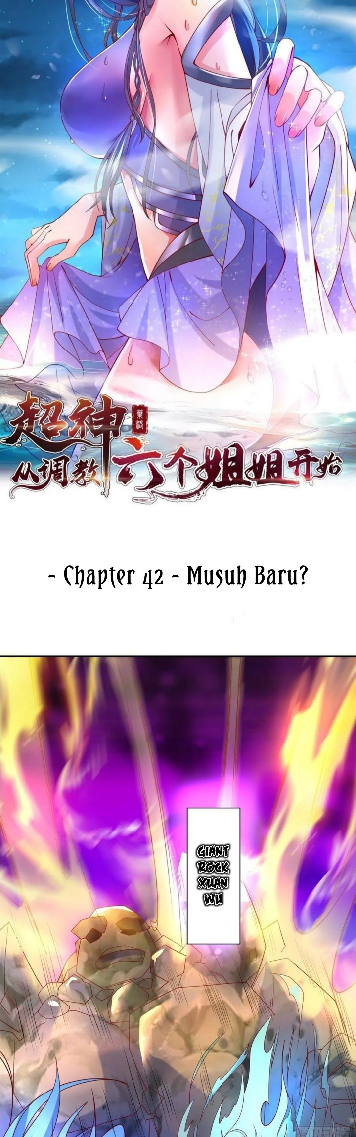 Becoming A God By Teaching Six Sisters Chapter 42 - halaman 4