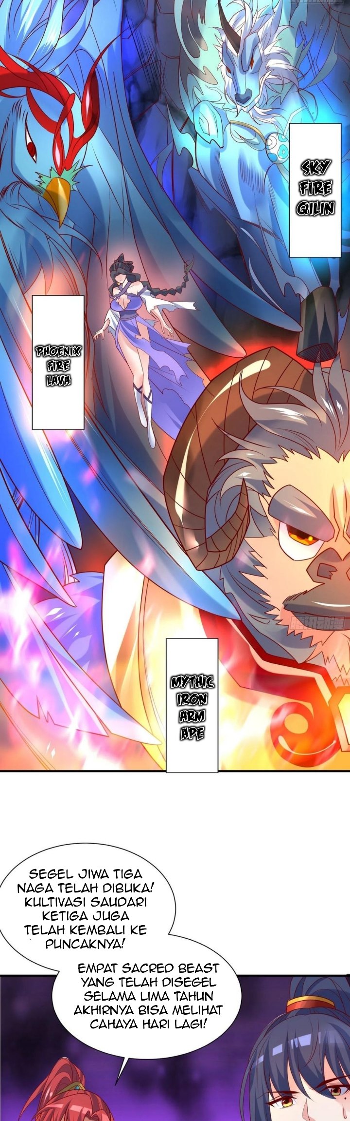 Becoming A God By Teaching Six Sisters Chapter 42 - halaman 5