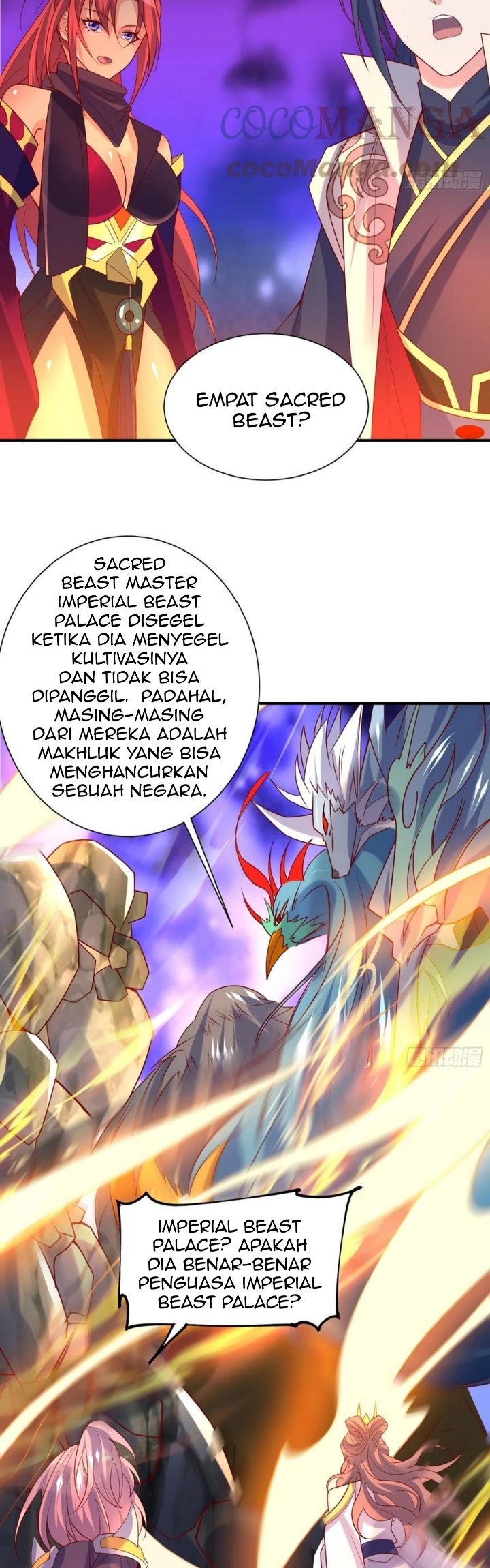 Becoming A God By Teaching Six Sisters Chapter 42 - halaman 6