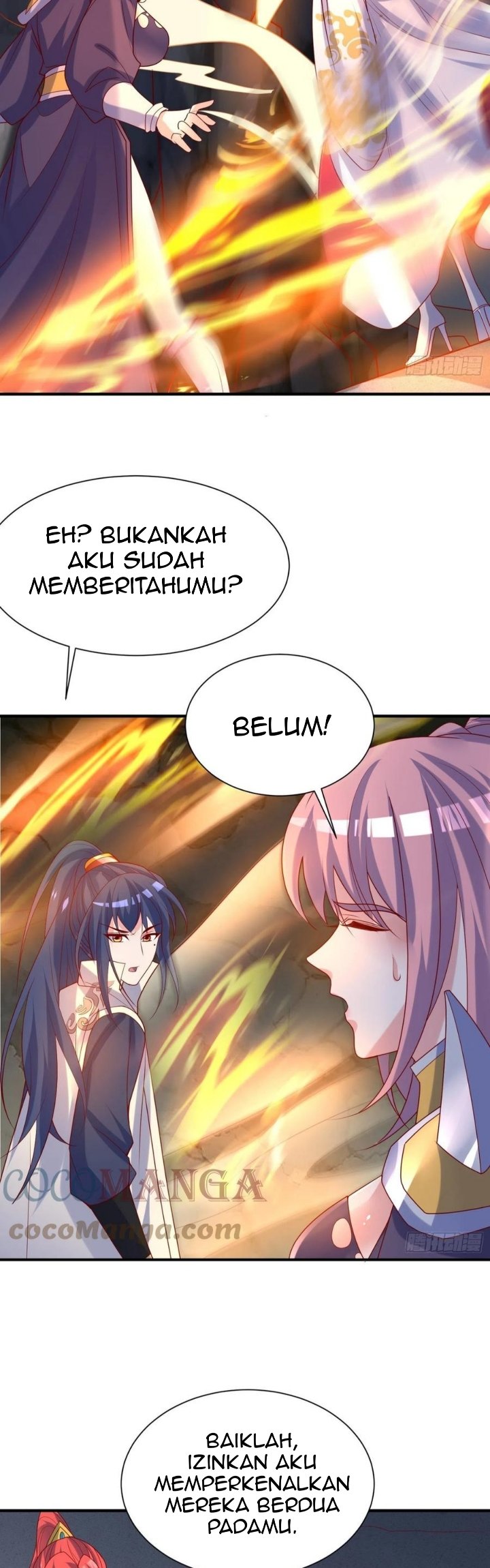 Becoming A God By Teaching Six Sisters Chapter 42 - halaman 7