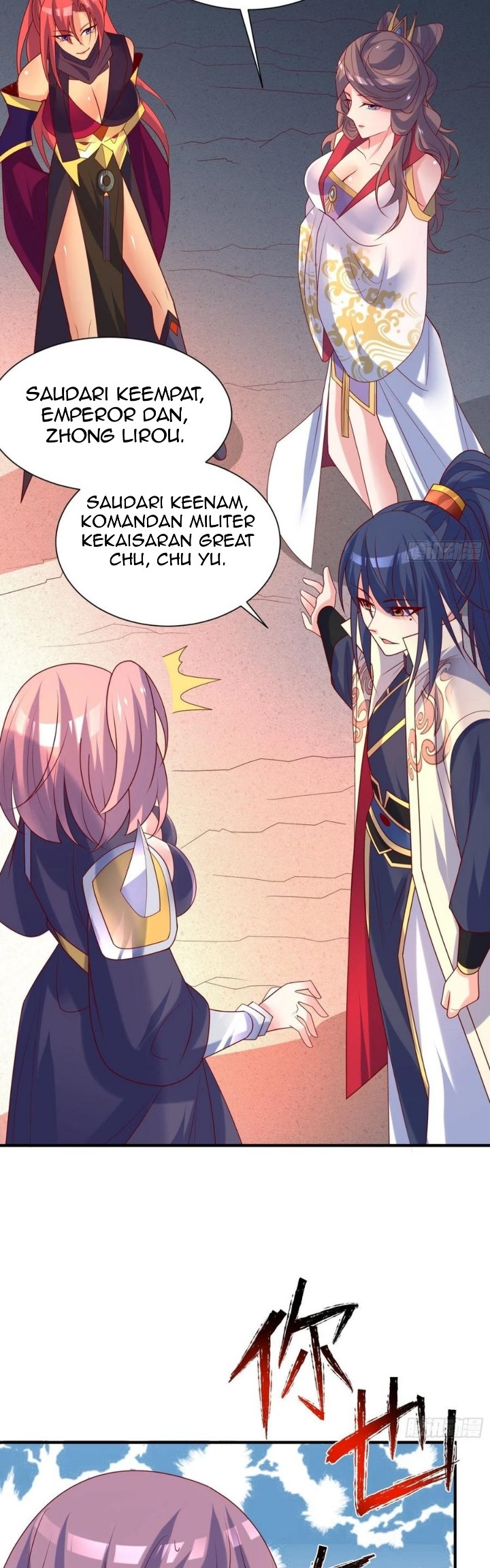 Becoming A God By Teaching Six Sisters Chapter 42 - halaman 8
