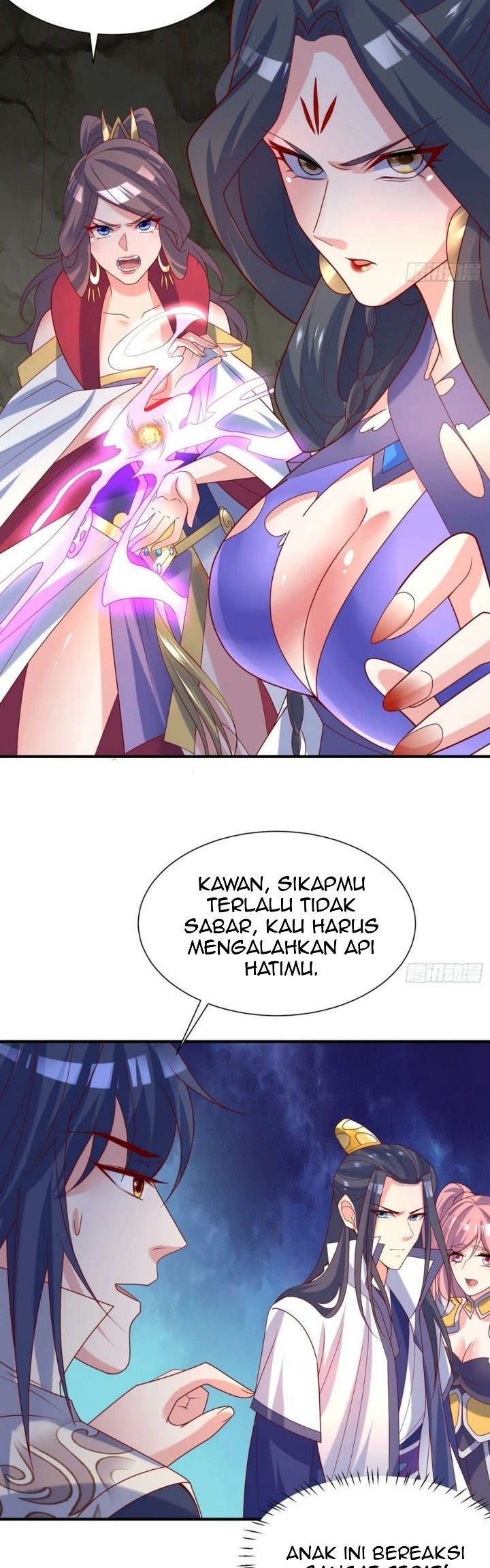 Becoming A God By Teaching Six Sisters Chapter 43 - halaman 10