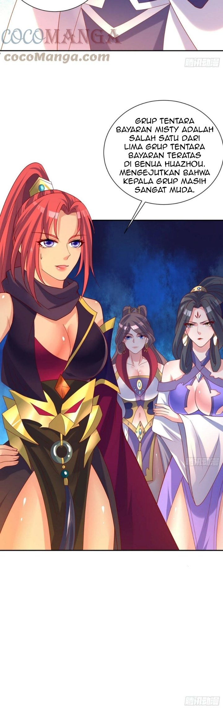 Becoming A God By Teaching Six Sisters Chapter 43 - halaman 14