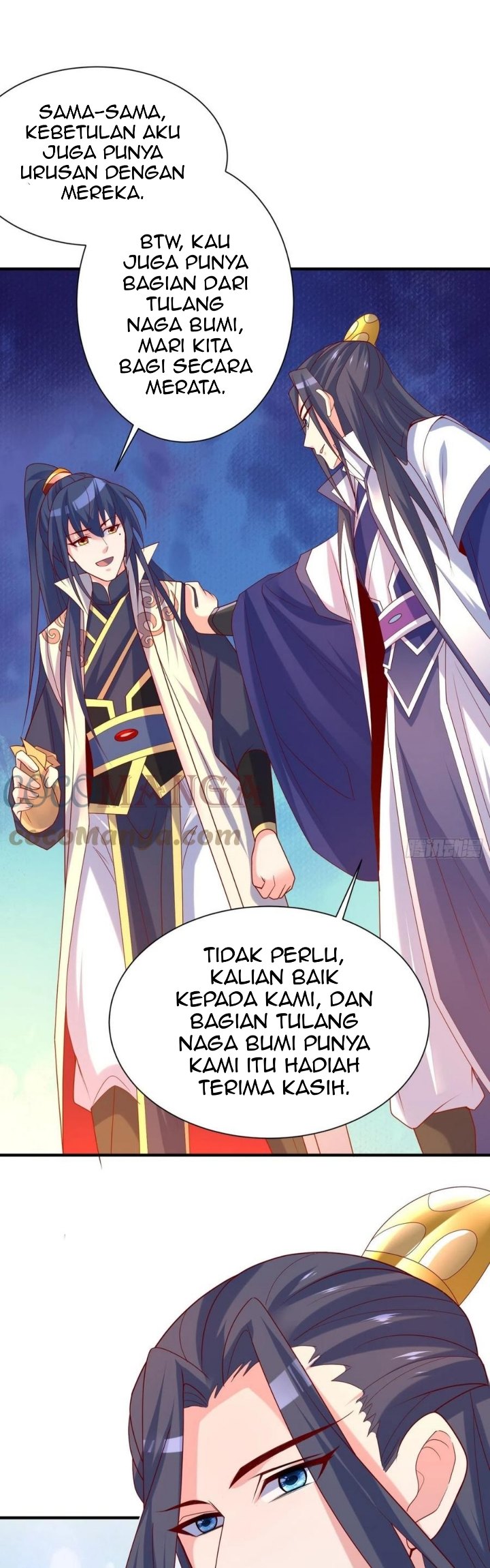 Becoming A God By Teaching Six Sisters Chapter 43 - halaman 15