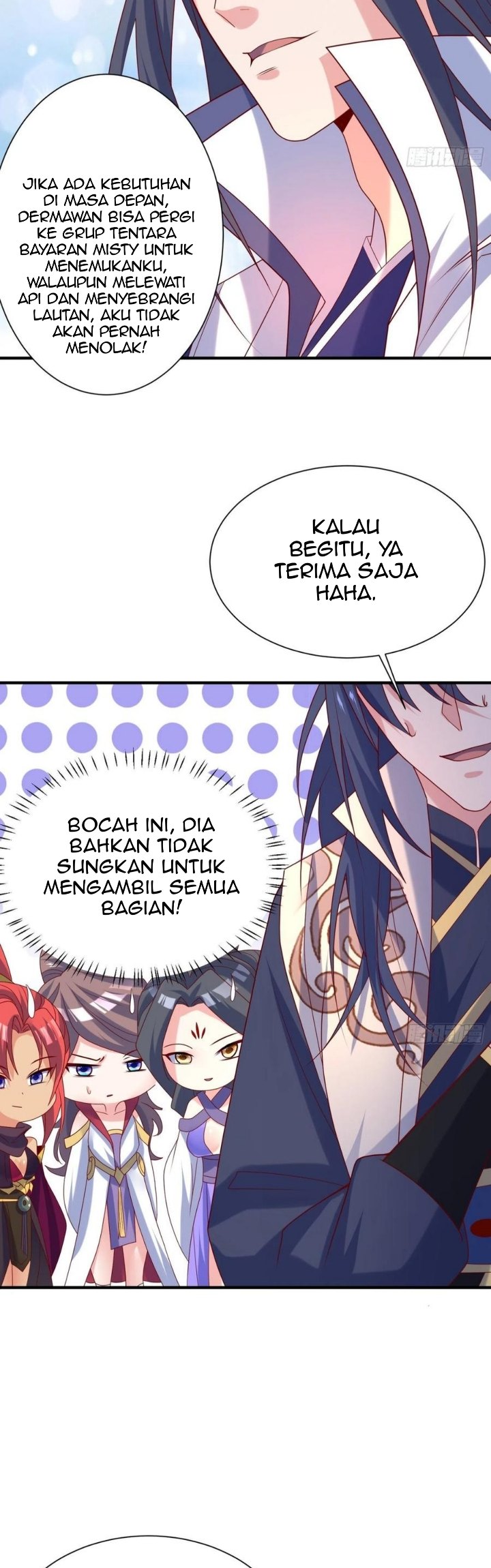 Becoming A God By Teaching Six Sisters Chapter 43 - halaman 16