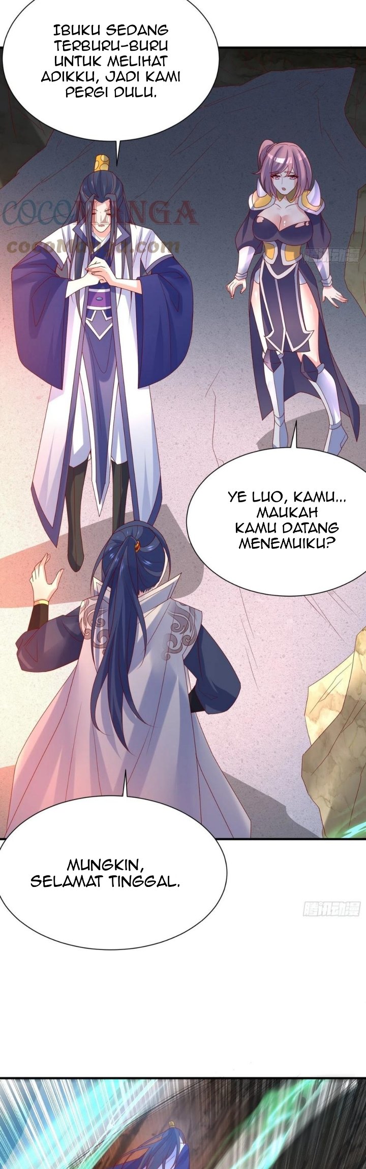 Becoming A God By Teaching Six Sisters Chapter 43 - halaman 17